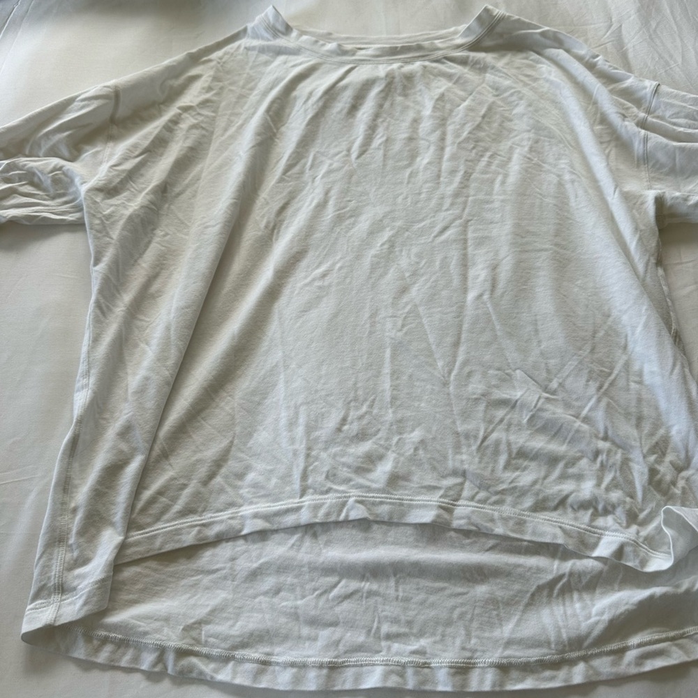 Lululemon Athletica Gray Polo Short Sleeve Top